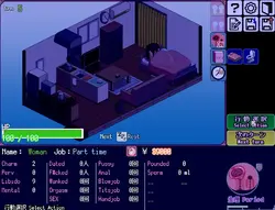 A girl's secret new life game image: img3.webp