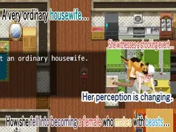 A married woman has lewd sex with animals in a barn game image: img0.webp