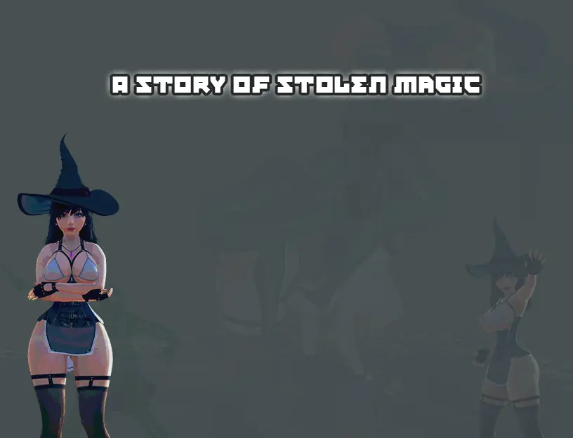 A story about stolen magic main image