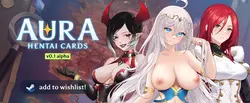 AURA: Tarjetas Hentai