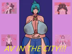 AV en ville !!