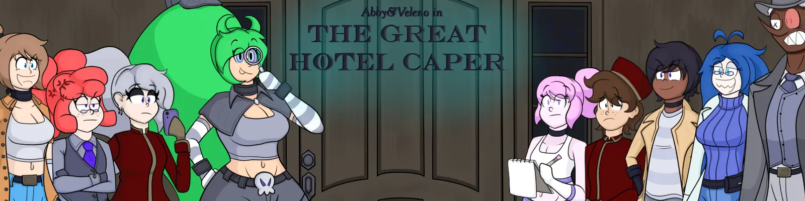 Abby & Veleno in the Great Hotel Caper main image