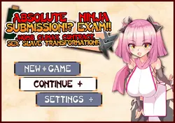imagen del juego ¿El envío absoluto? ¡Ninja Exam! ~Womb Climax Contract, Sex Slave Transformation!~: img0.webp