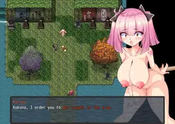 imagen del juego ¿El envío absoluto? ¡Ninja Exam! ~Womb Climax Contract, Sex Slave Transformation!~: img1.webp