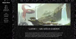 Abyss Diver Interactive game image: img1.webp
