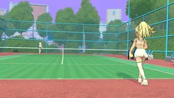 Academy Love Saga: Tennis Angels game image: img2.webp