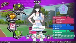 Academy Love Saga: Tennis Angels game image: img4.webp