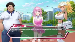 Academy Love Saga: Tennis Angels game image: img5.webp