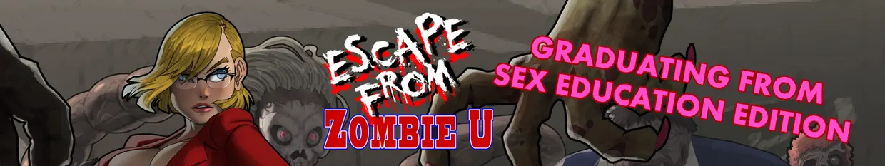 Adult Escape From Zombie U main image