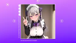 大人 パズル - エロアニメ メイド Momoka ゲーム画像: img2.webp