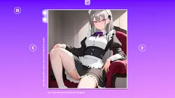 大人 パズル - エロアニメ メイド Momoka ゲーム画像: img4.webp