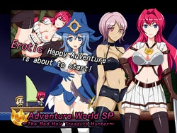 Adventure World SP -The Red Hair Treasure Hunter-