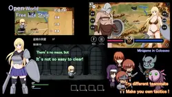 Adventure World -alisa The Swordsman- game image: img1.webp