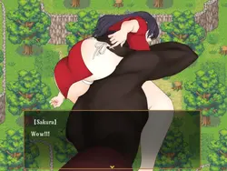 Adventure of Sakura and Her Blind Master game image: img0.webp
