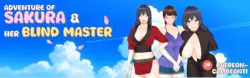 Abenteuer von Sakura und ihr blinder Meister