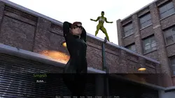 image de jeu Aventures d'un Rookie Superhero: img1.webp