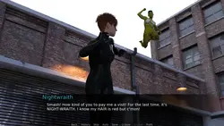 image de jeu Aventures d'un Rookie Superhero: img2.webp