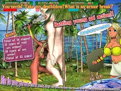 ギャルがナードを楽しませた後、彼らはルールの世界に投げられます ゲーム画像: img3.webp