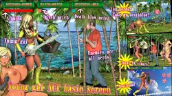 ギャルがナードを楽しませた後、彼らはルールの世界に投げられます ゲーム画像: img4.webp