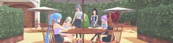 Harem da vida após a morte