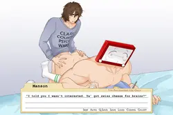 阿加莎的Agony An Amor无忧冒险 游戏图片: img1.webp