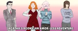 Agatha's Agony An Amorless 冒険