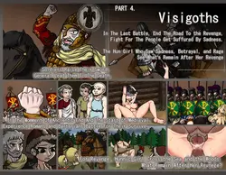 imagen del juego Edad de las cenizas: Hunnic Girl In Divided Roman Empire: img5.webp