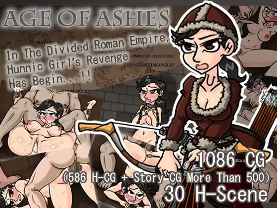 Age of Ashes: Hunnic Girl In Divided Roman Empire main image