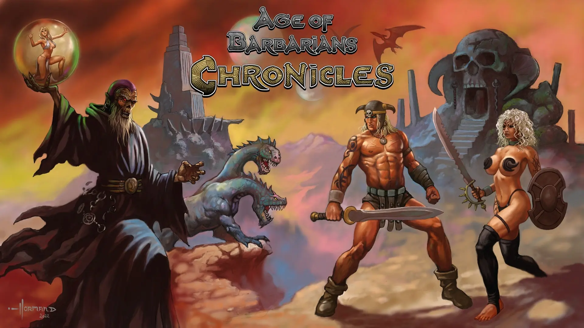 Age of Barbarians Chronicles main image