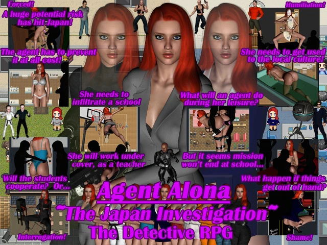 Agent Alona - The Japan Investigation main image