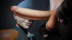 Ahsoka in Exxxile game image: img10.webp