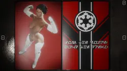Ahsoka in Exxxile game image: img6.webp