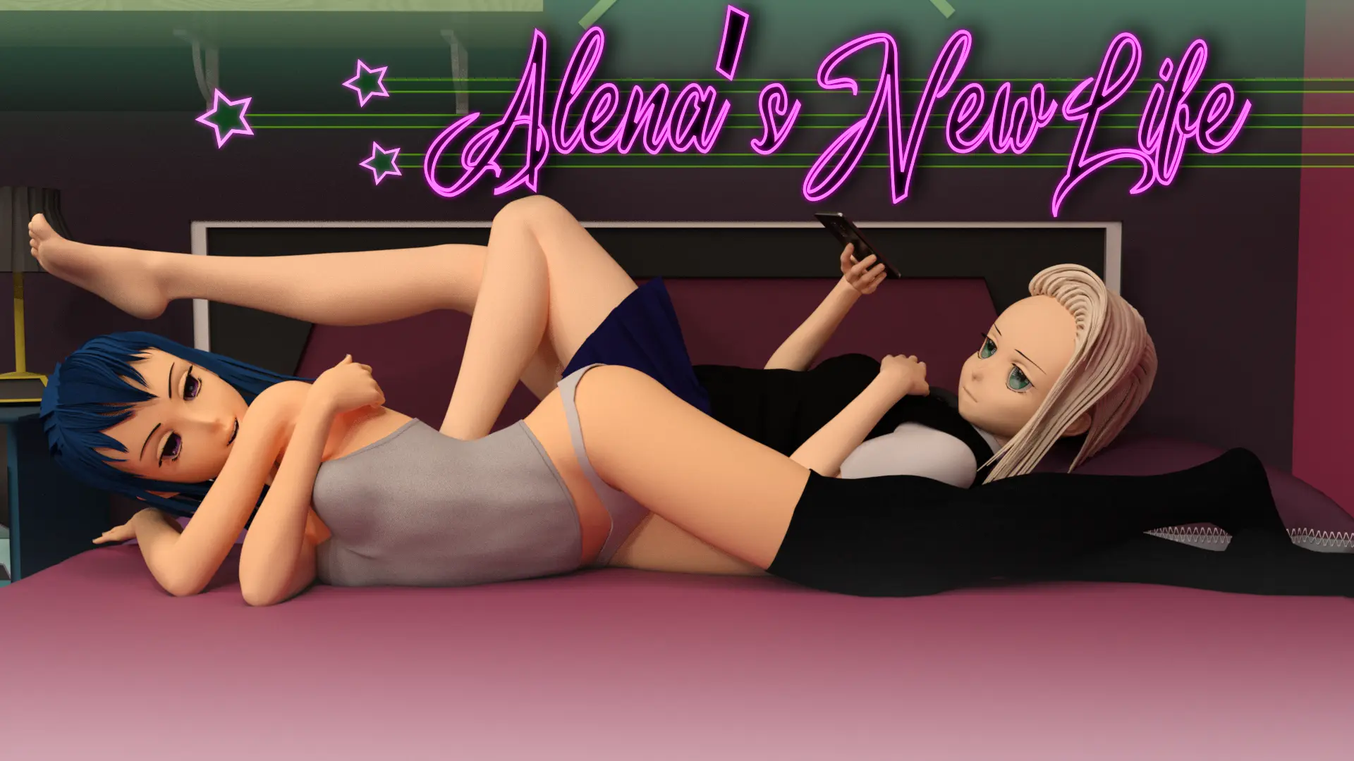 Alena's New Life [v0.1.6] main image