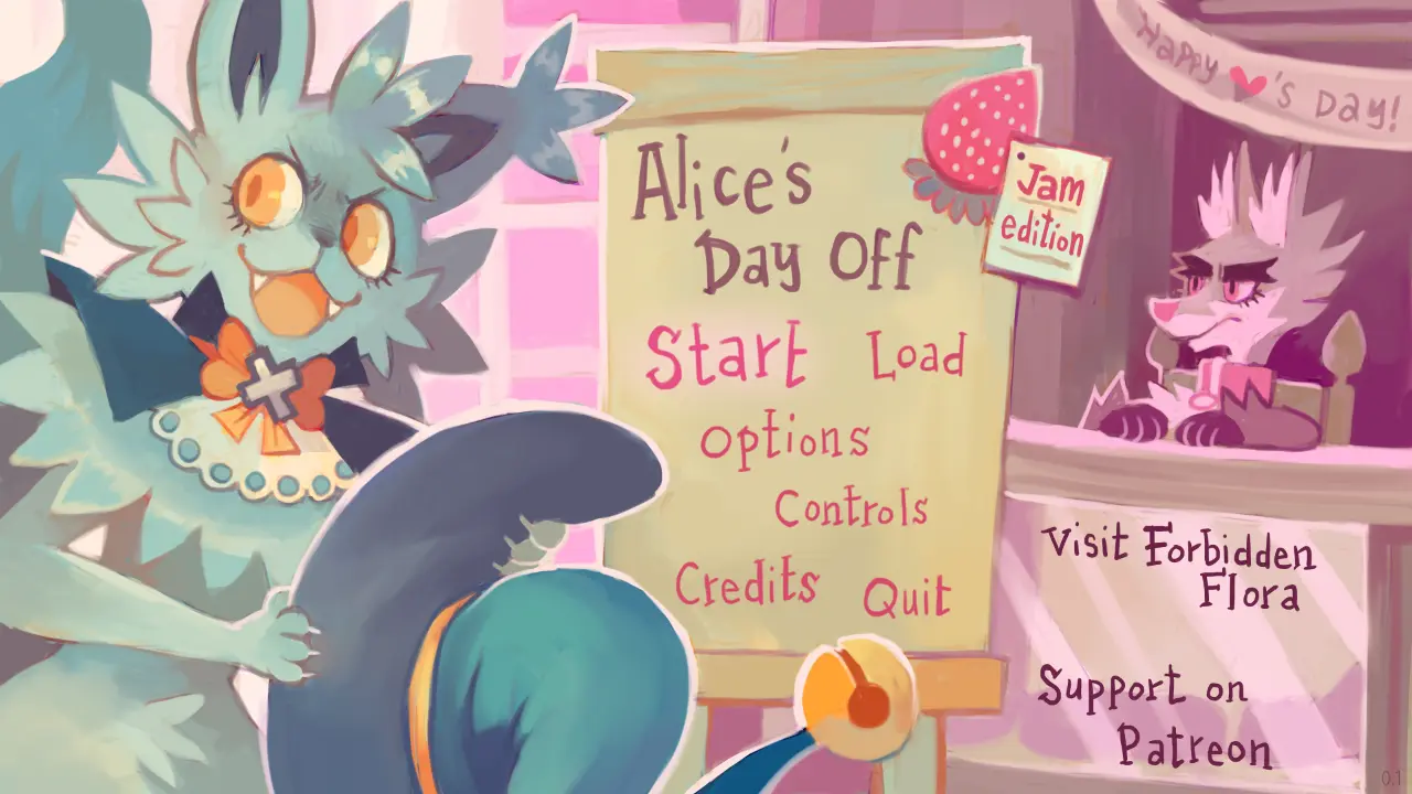 Alice's Day Off main image