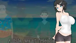 Alizia veut des amis