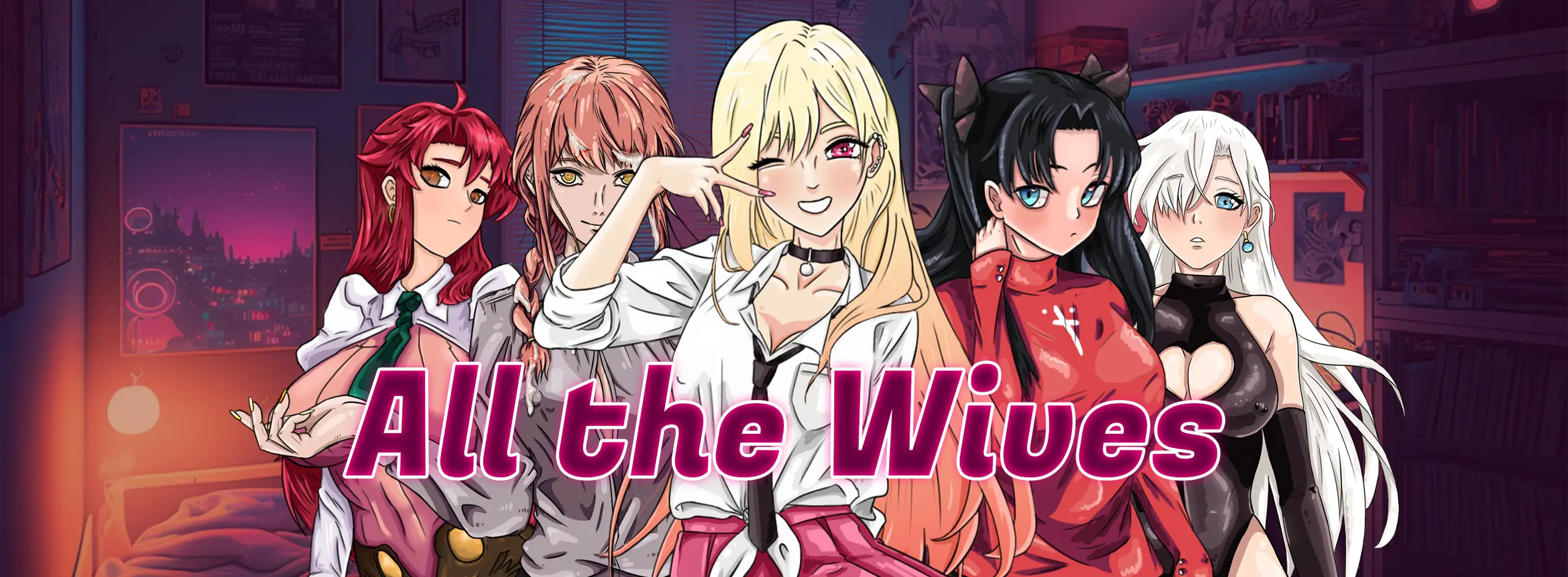 All the Wives main image