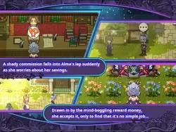 Alma and the Fragments of Cursed Memories game image: img0.webp