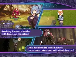 Alma and the Fragments of Cursed Memories game image: img1.webp