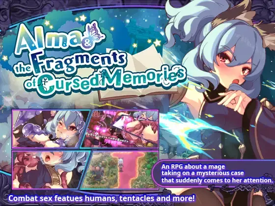 Alma and the Fragments of Cursed Memories main image