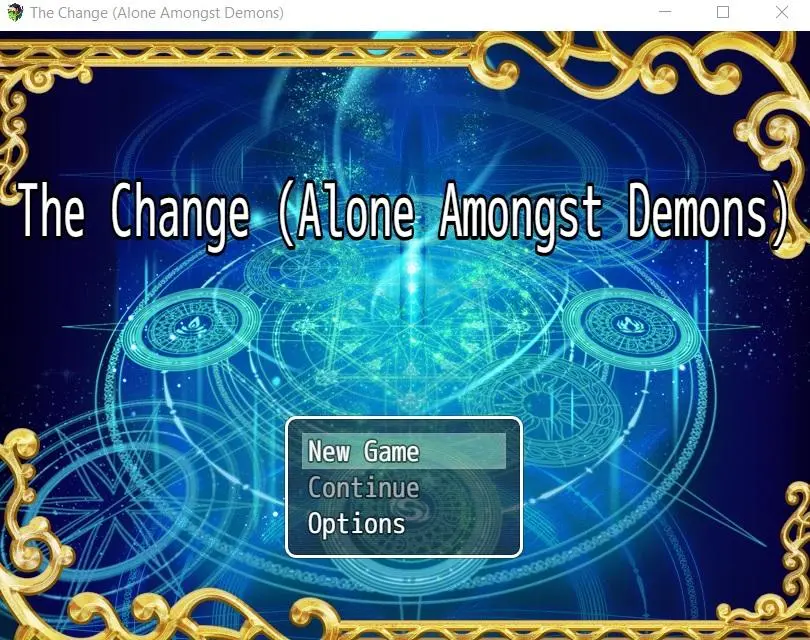 Alone Amongst Demons: The Change [v7.2] main image