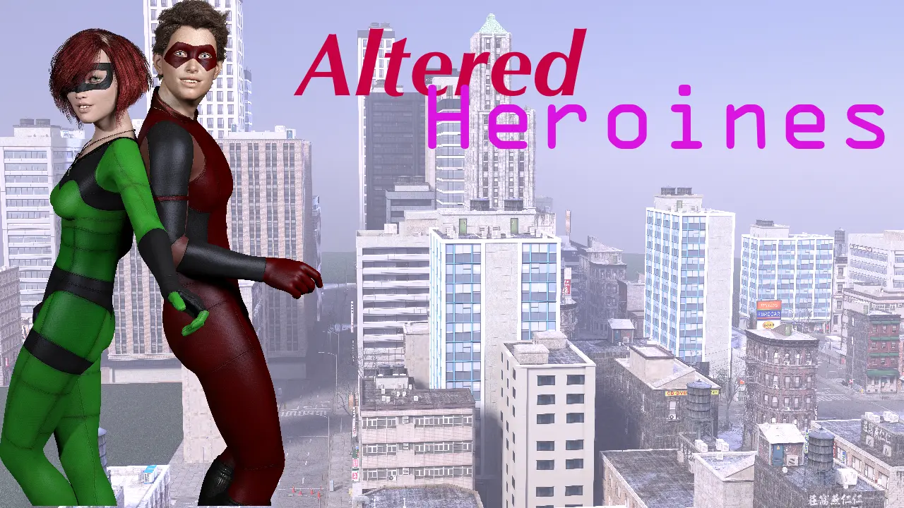 Altered Heroines [v16.01] main image