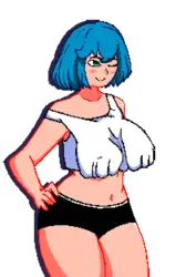 アメリアトレーニング ゲーム画像: img3.webp