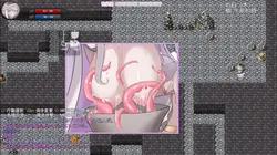 Amelia と エロチック 触手 Trap Dungeon ゲーム画像: img4.webp