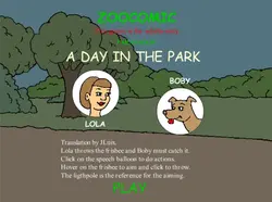 An Afternoon at the Park game image: img0.webp