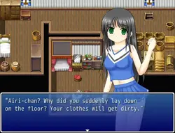 An Airheaded Girl and a Little Adventure game image: img0.webp