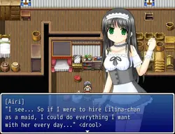 An Airheaded Girl and a Little Adventure game image: img4.webp