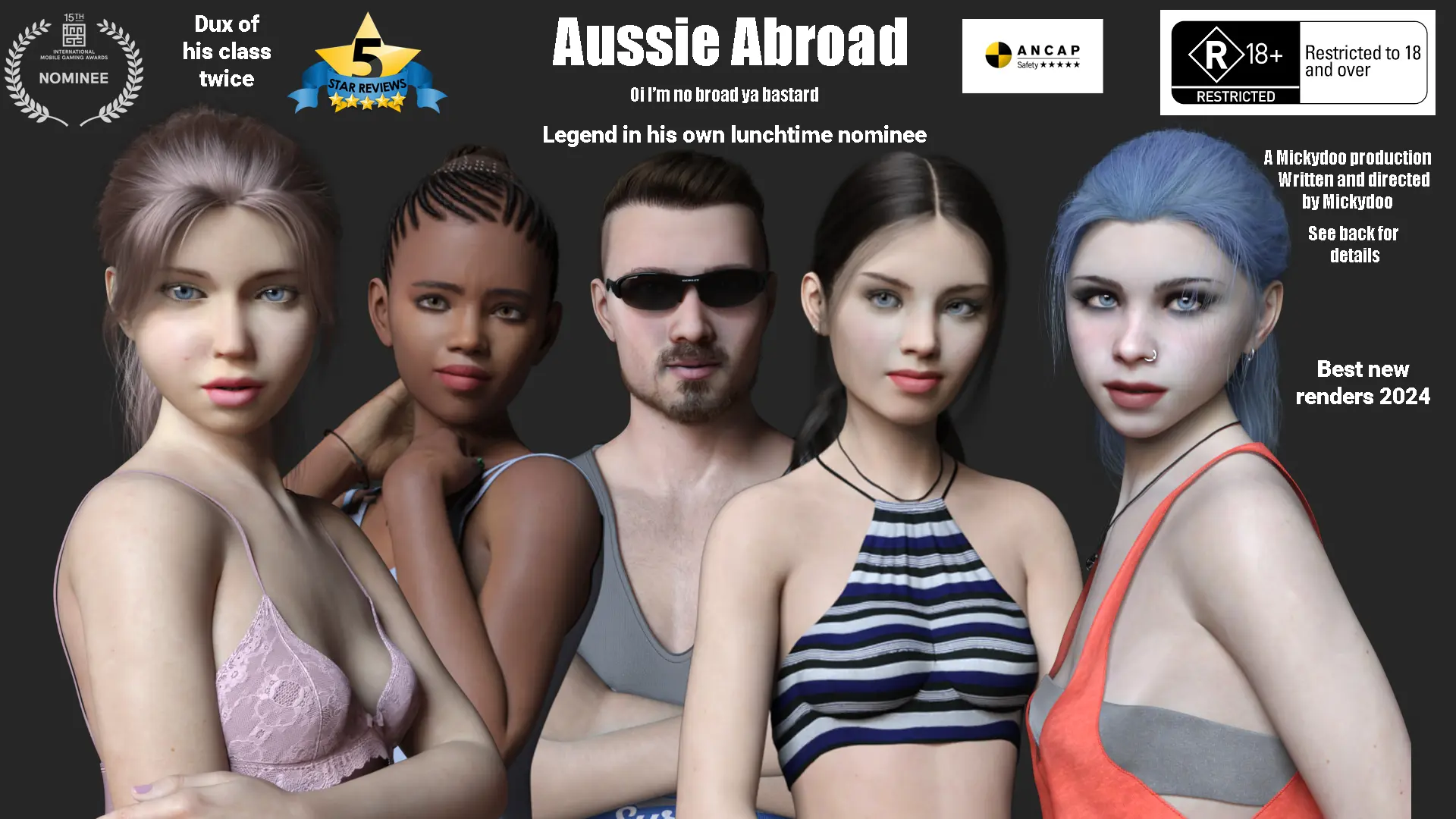 An Aussie Abroad main image