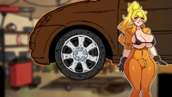 Ana's Auto Fellatio game image: img1.webp
