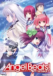 C'est Angel Beats ! - 1ère batte..