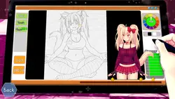 imagen del juego Anime Artist: El Secreto de Tiffy: img0.webp
